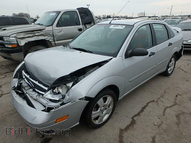 2007 FORD FOCUS - VIN: 1FAHP34N07W363322 - Фото 2