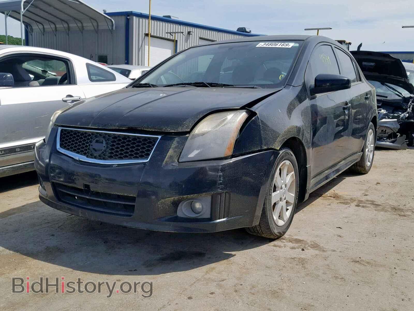 2011 NISSAN SENTRA - VIN: 3N1AB6AP1BL603464 - Фото 2