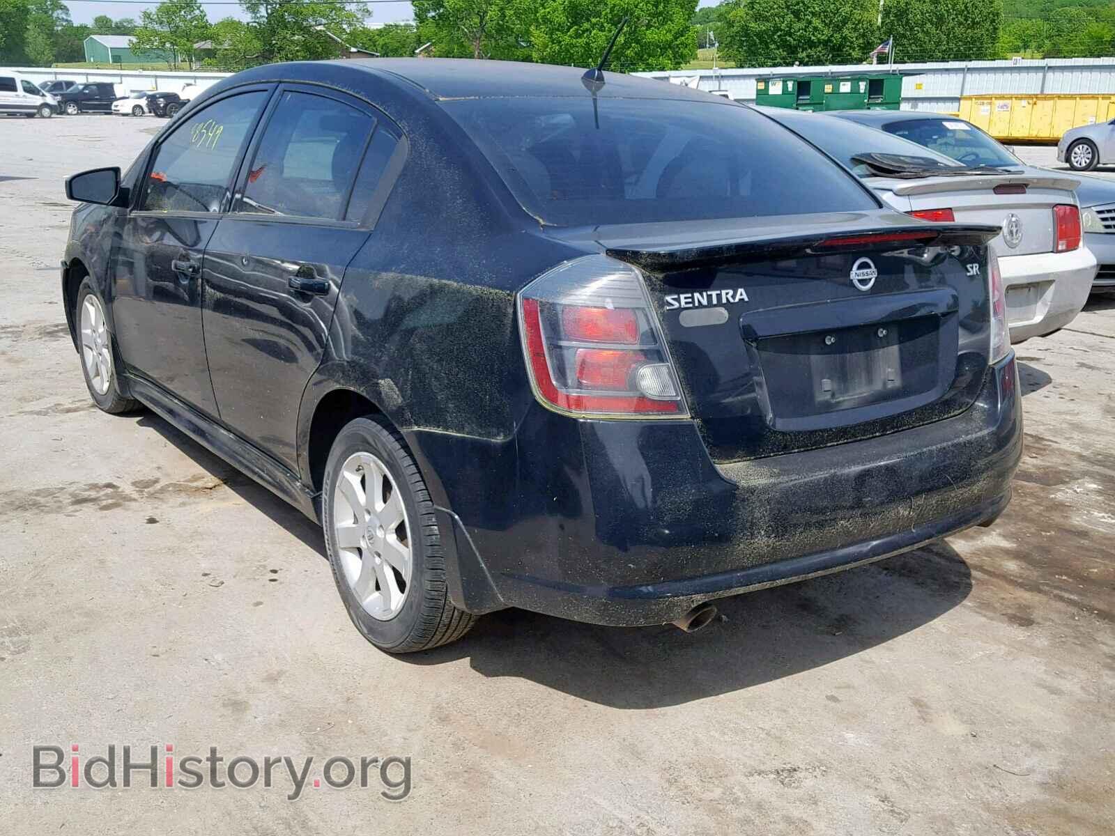 2011 NISSAN SENTRA - VIN: 3N1AB6AP1BL603464 - Фото 3