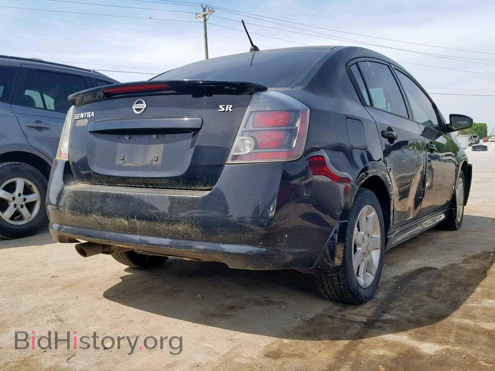 2011 NISSAN SENTRA - VIN: 3N1AB6AP1BL603464 - Фото 4