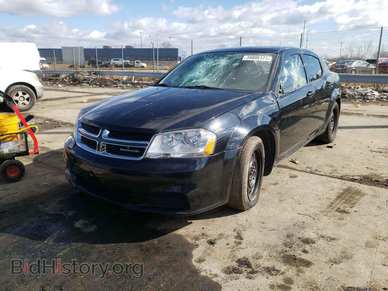2012 DODGE AVENGER - VIN: 1C3CDZAB6CN115025 - Photo 2