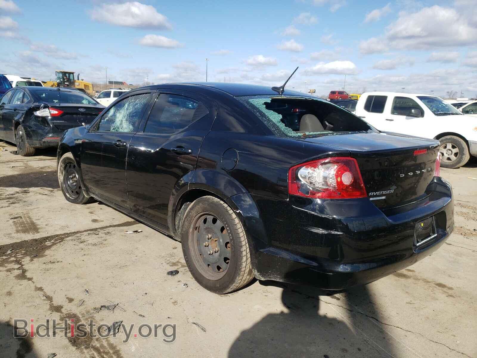 2012 DODGE AVENGER - VIN: 1C3CDZAB6CN115025 - Photo 3