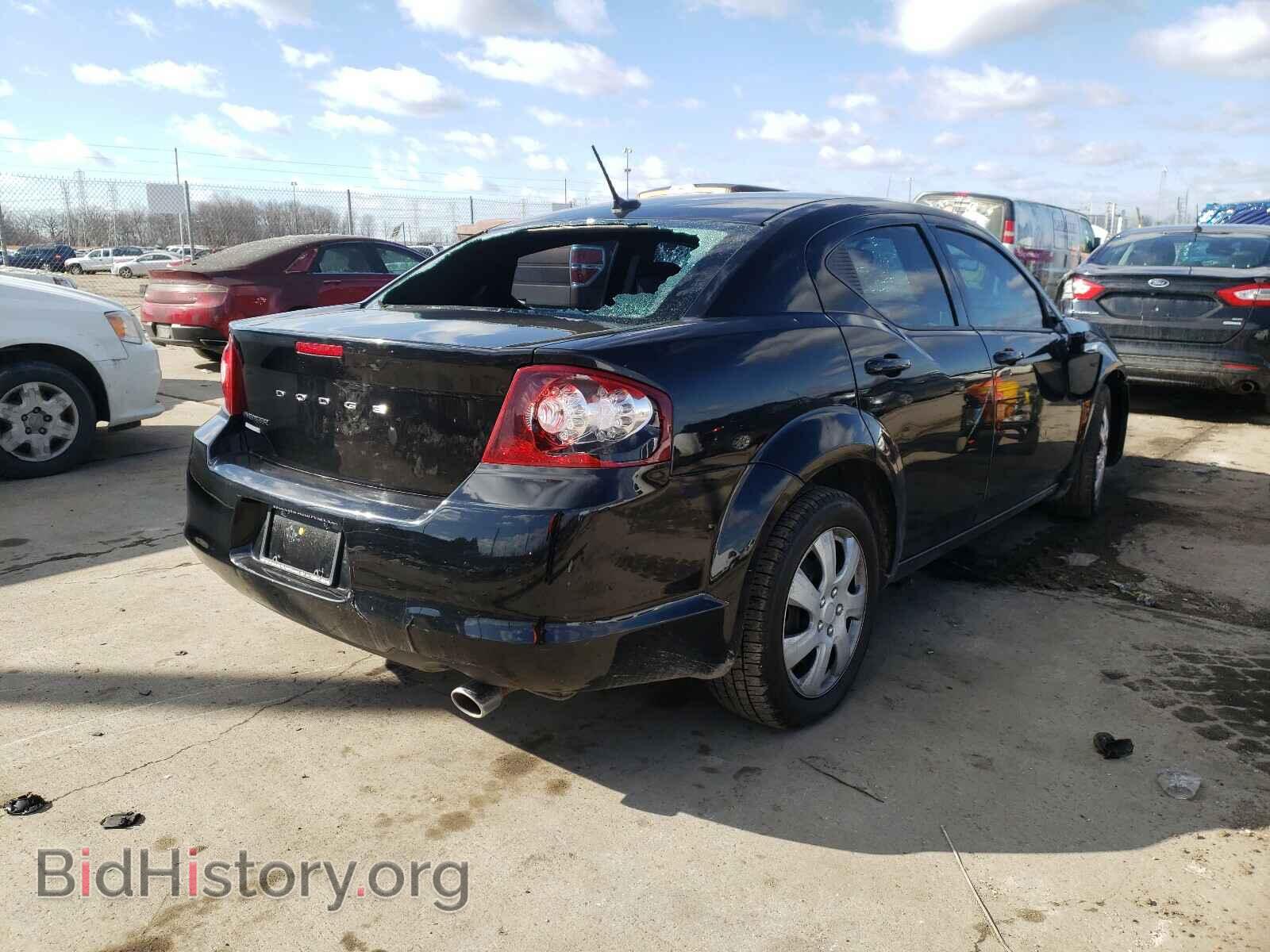 2012 DODGE AVENGER - VIN: 1C3CDZAB6CN115025 - Photo 4