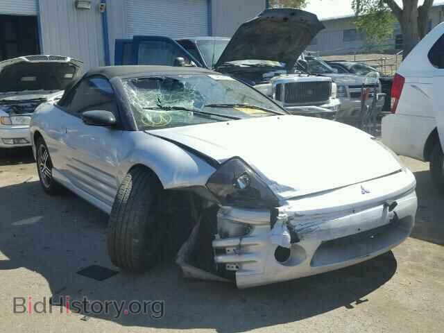 Photo 4A3AE75H43E001945 - MITSUBISHI ECLIPSE 2003