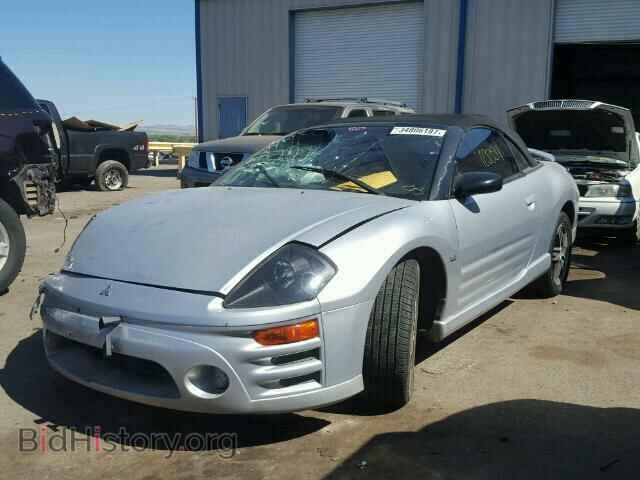 2003 MITSUBISHI ECLIPSE - VIN: 4A3AE75H43E001945 - Photo 2