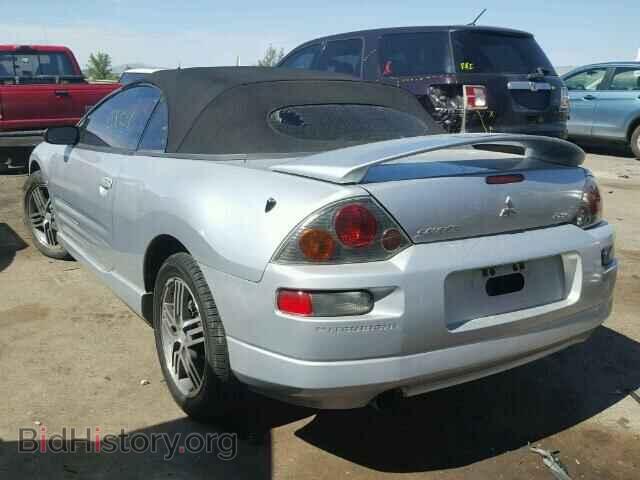 2003 MITSUBISHI ECLIPSE - VIN: 4A3AE75H43E001945 - Photo 3