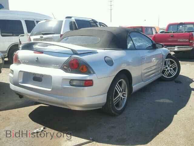 2003 MITSUBISHI ECLIPSE - VIN: 4A3AE75H43E001945 - Photo 4