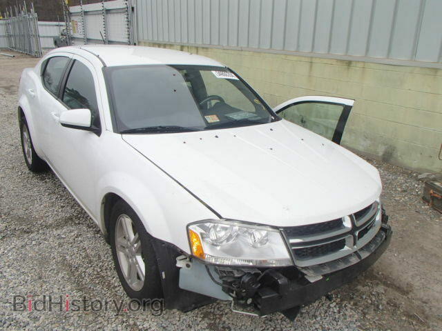 Фотография 1C3CDZCB6CN195200 - DODGE AVENGER 2012