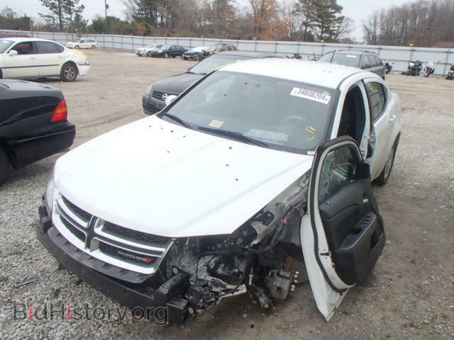 2012 DODGE AVENGER - VIN: 1C3CDZCB6CN195200 - Фото 2