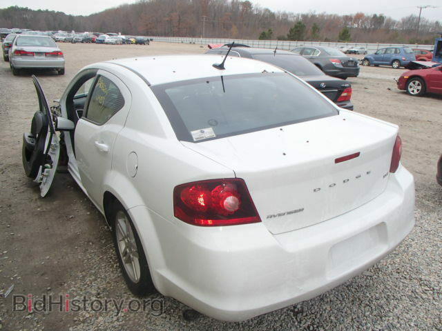 2012 DODGE AVENGER - VIN: 1C3CDZCB6CN195200 - Фото 3