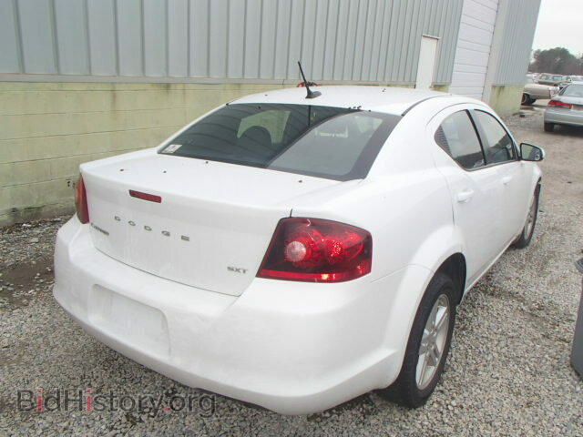2012 DODGE AVENGER - VIN: 1C3CDZCB6CN195200 - Фото 4