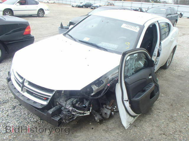 2012 DODGE AVENGER - VIN: 1C3CDZCB6CN195200 - Фото 10