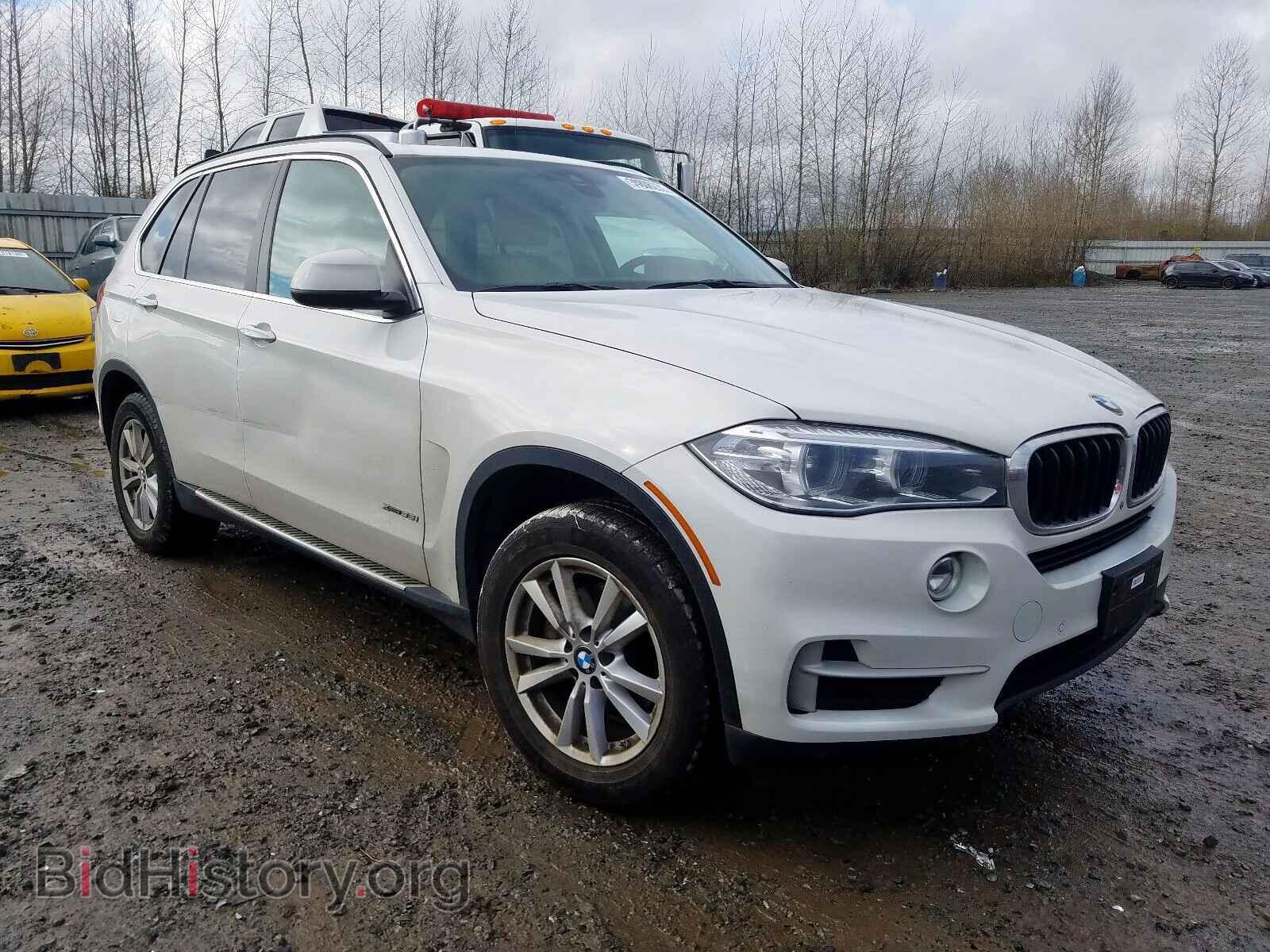 Photo 5UXKR0C54F0P08149 - BMW X5 2015
