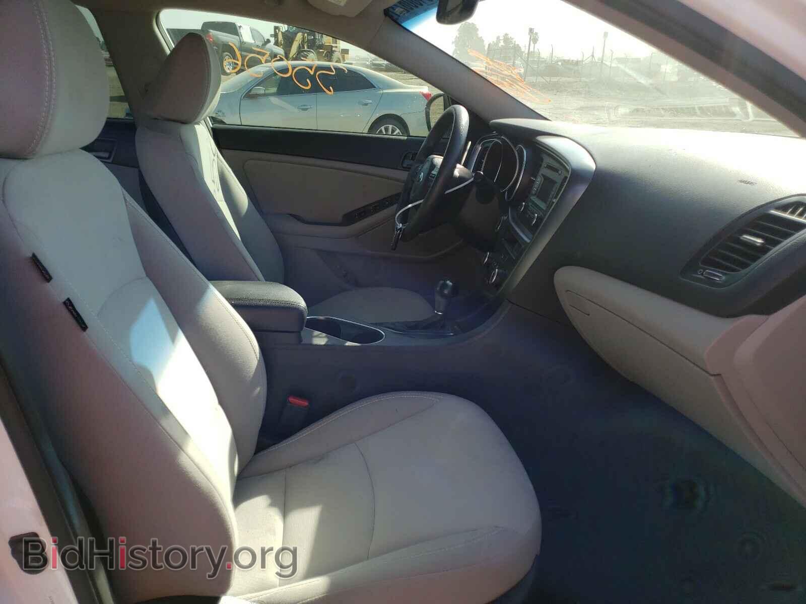 2015 KIA OPTIMA - VIN: 5XXGM4A71FG499162 - Фото 5