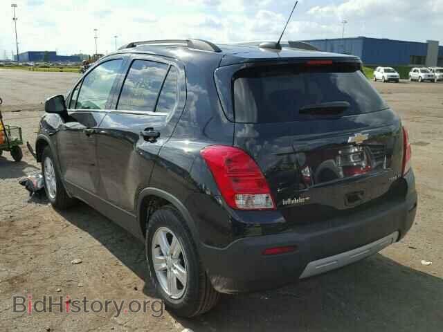 2016 CHEVROLET TRAX - VIN: KL7CJLSB5GB647158 - Фото 3