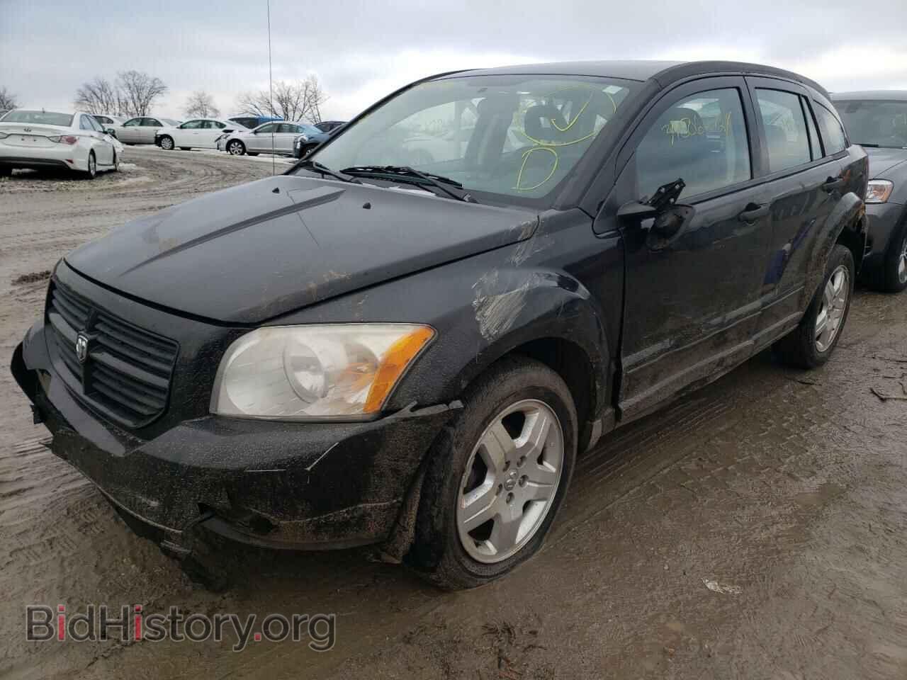 2008 DODGE CALIBER - VIN: 1B3HB48B18D758784 - Фото 2