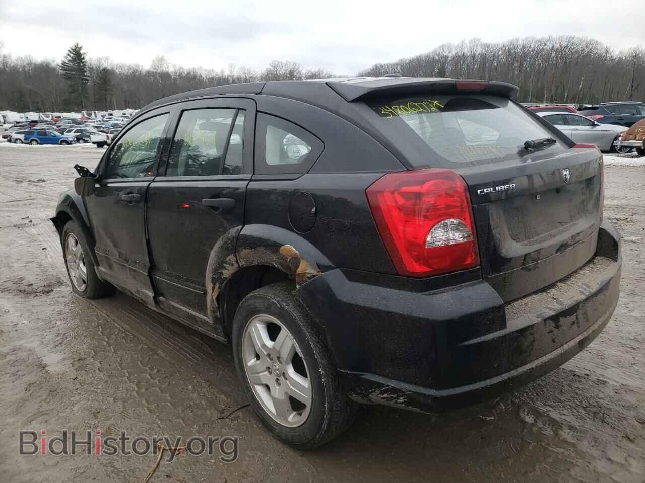 2008 DODGE CALIBER - VIN: 1B3HB48B18D758784 - Фото 3
