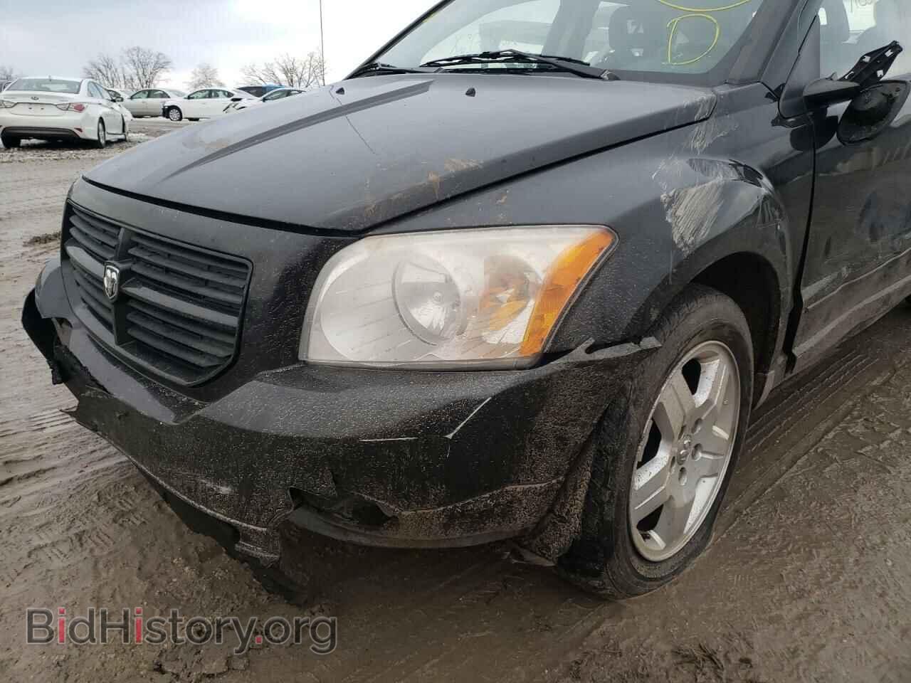 2008 DODGE CALIBER - VIN: 1B3HB48B18D758784 - Фото 9