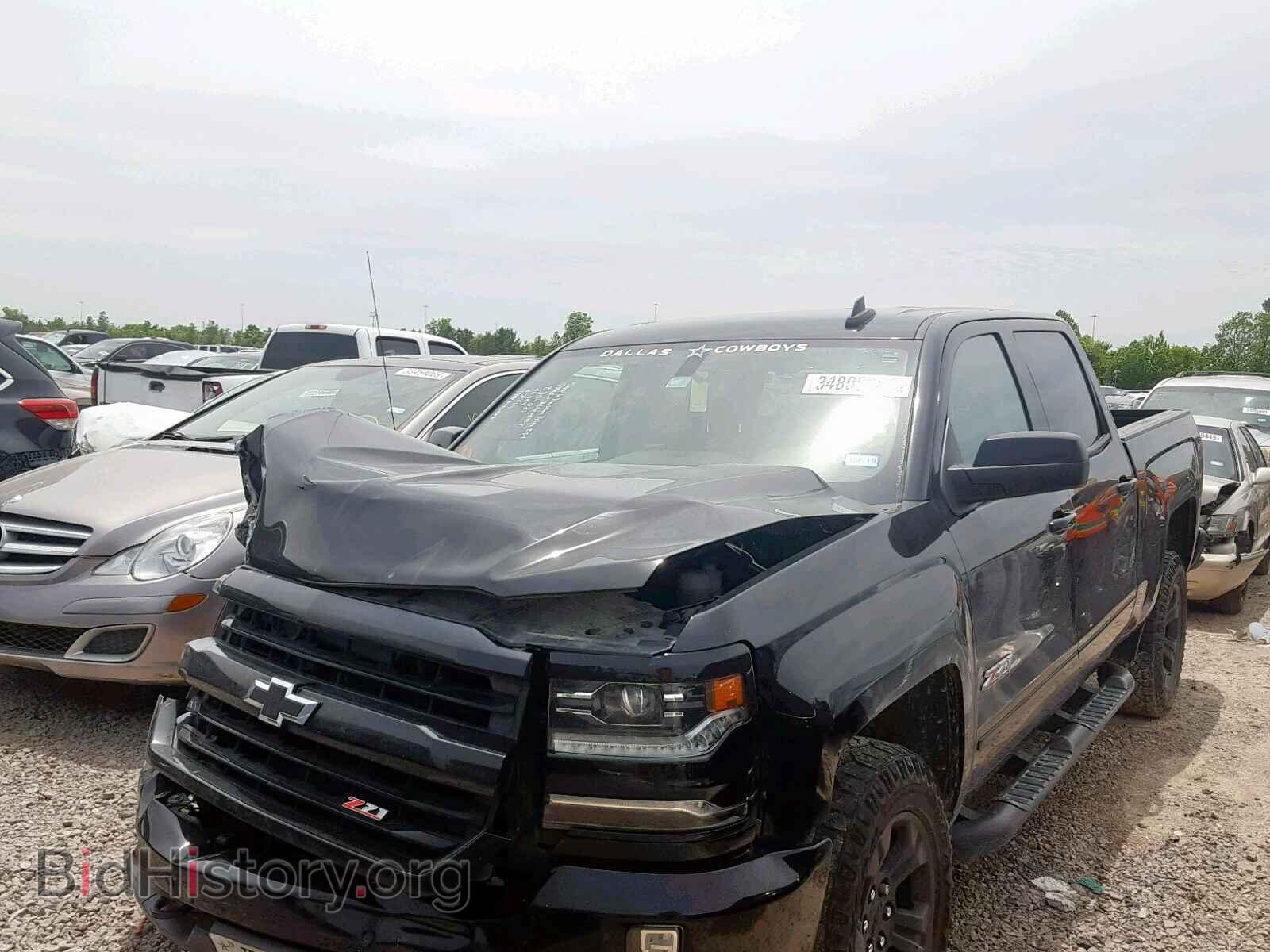 2017 CHEVROLET SILVERADO - VIN: 3GCUKSEC7HG455591 - Фото 2