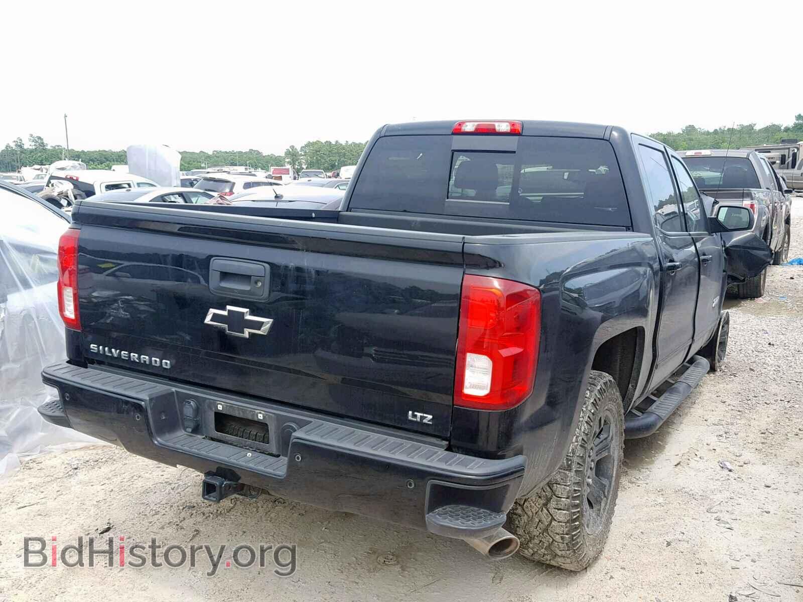 2017 CHEVROLET SILVERADO - VIN: 3GCUKSEC7HG455591 - Фото 4