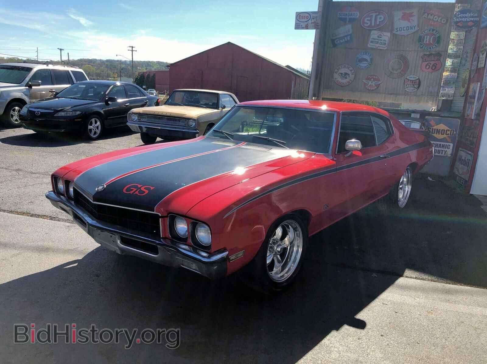 1972 BUICK SKYLARK - VIN: 4D37H2G117029 - Фото 2