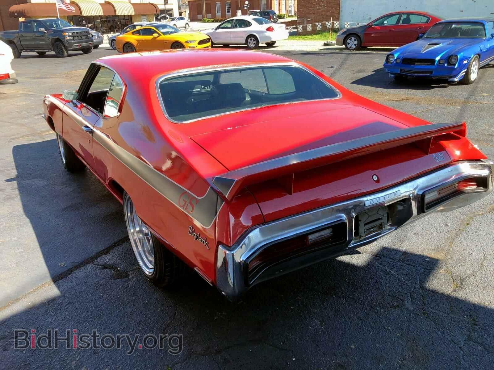 1972 BUICK SKYLARK - VIN: 4D37H2G117029 - Фото 3