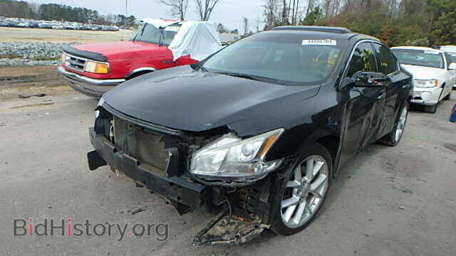 2009 NISSAN MAXIMA - VIN: 1N4AA51E89C819395 - Фото 2