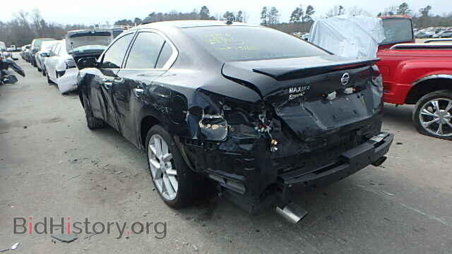 2009 NISSAN MAXIMA - VIN: 1N4AA51E89C819395 - Фото 3