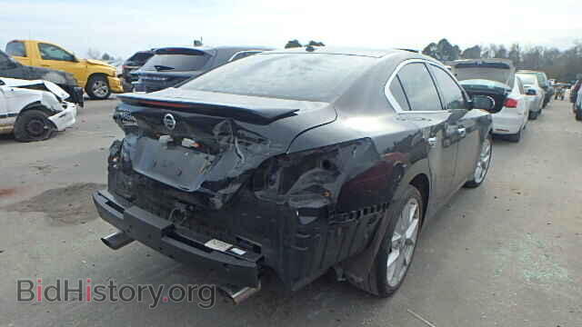 2009 NISSAN MAXIMA - VIN: 1N4AA51E89C819395 - Фото 4