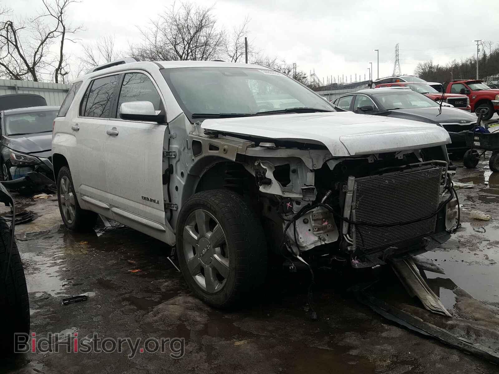 Фотография 2GKFLZE37E6338667 - GMC TERRAIN 2014