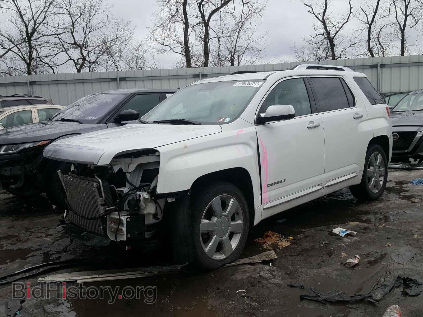 2014 GMC TERRAIN - VIN: 2GKFLZE37E6338667 - Фото 2
