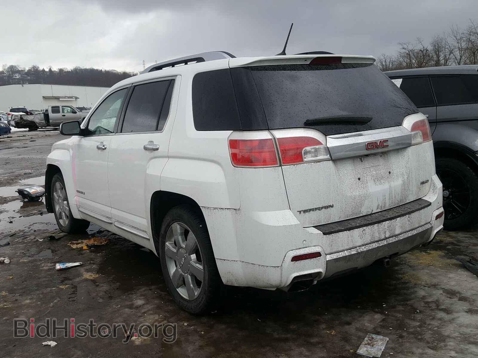 2014 GMC TERRAIN - VIN: 2GKFLZE37E6338667 - Фото 3
