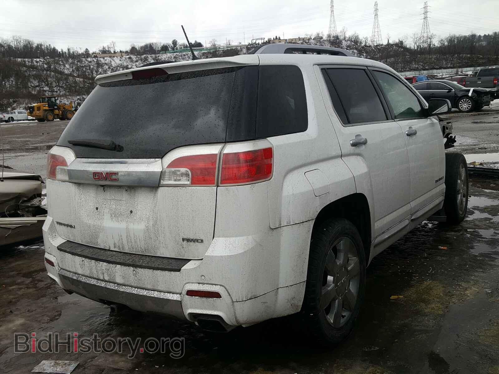 2014 GMC TERRAIN - VIN: 2GKFLZE37E6338667 - Фото 4