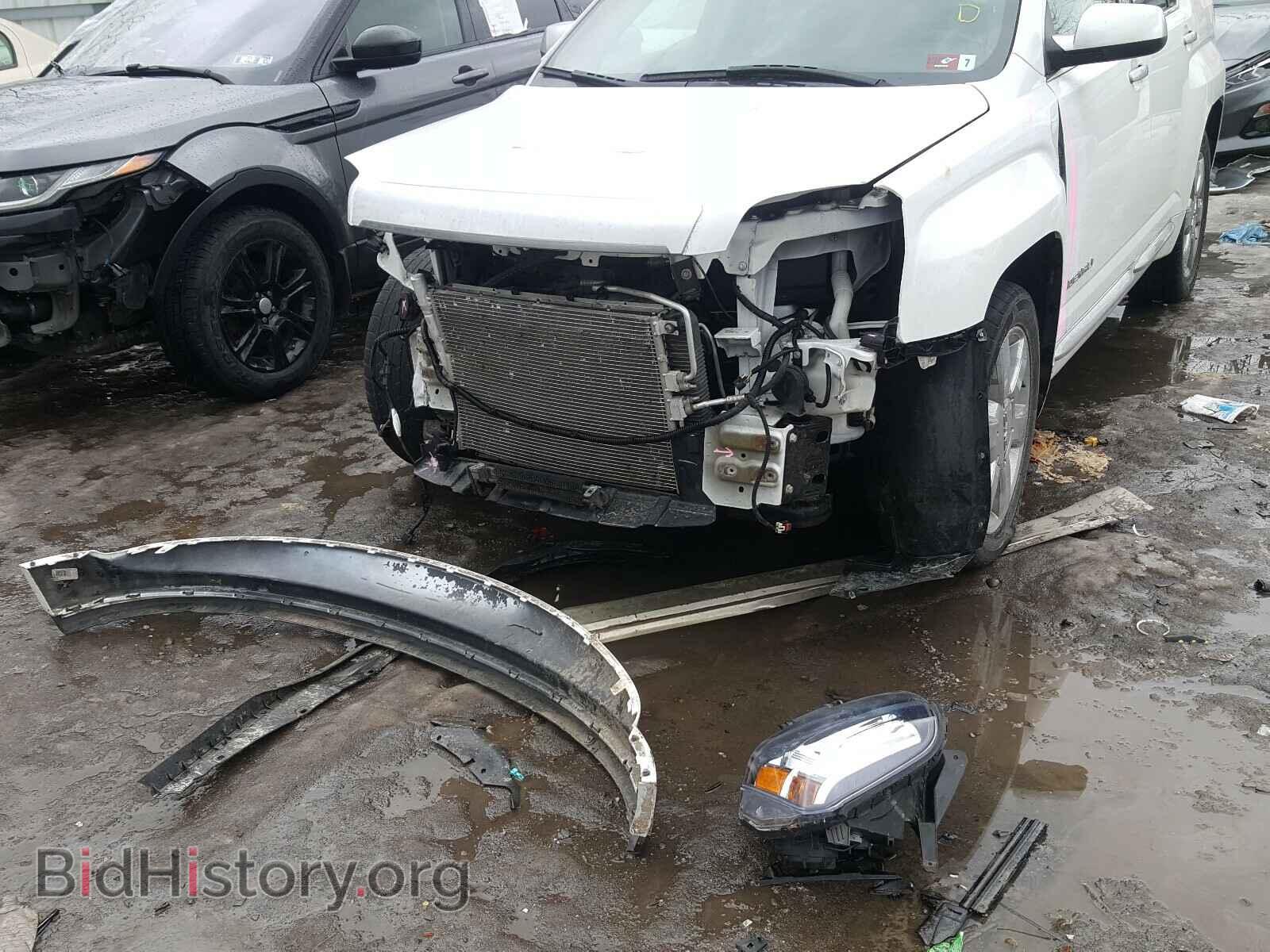 2014 GMC TERRAIN - VIN: 2GKFLZE37E6338667 - Фото 9