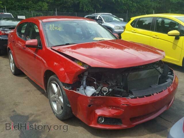 Photo 1C3CDZCB9DN746740 - DODGE AVENGER 2013