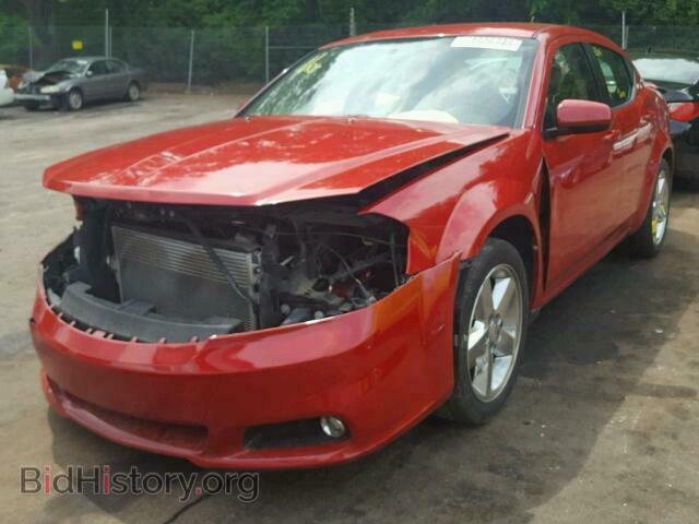 2013 DODGE AVENGER - VIN: 1C3CDZCB9DN746740 - Фото 2