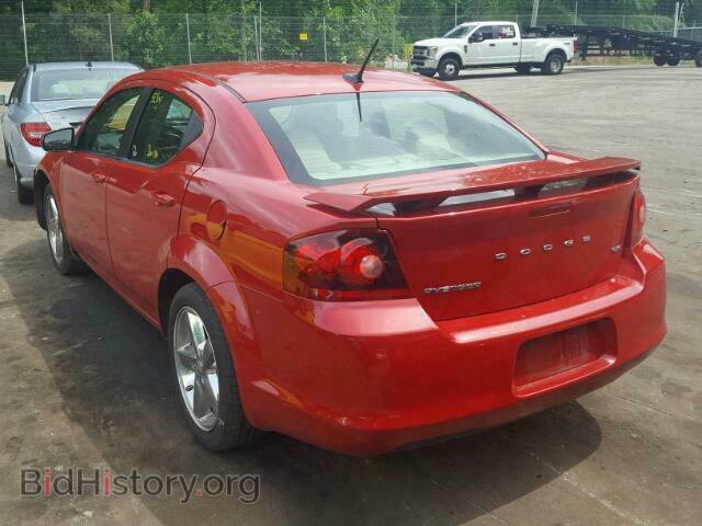 2013 DODGE AVENGER - VIN: 1C3CDZCB9DN746740 - Фото 3