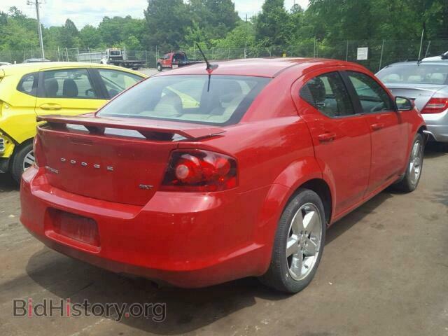2013 DODGE AVENGER - VIN: 1C3CDZCB9DN746740 - Фото 4