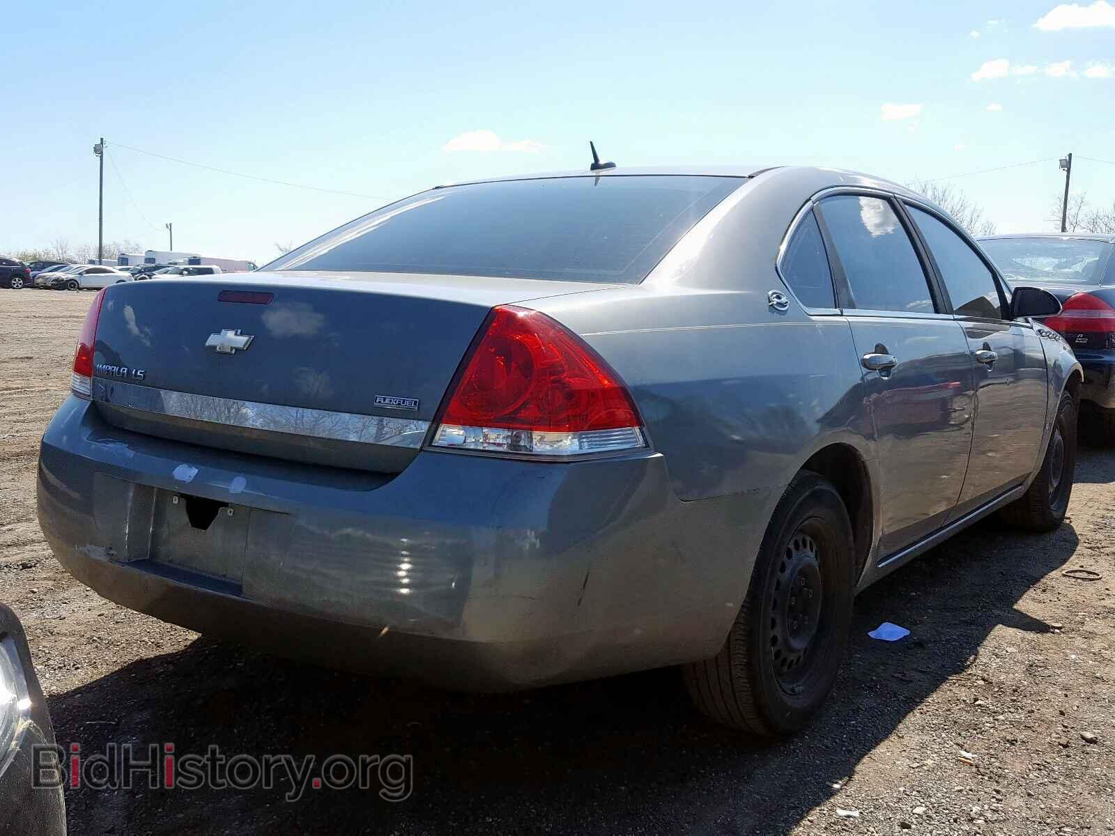 2008 CHEVROLET IMPALA - VIN: 2G1WB58K589254238 - Фото 4