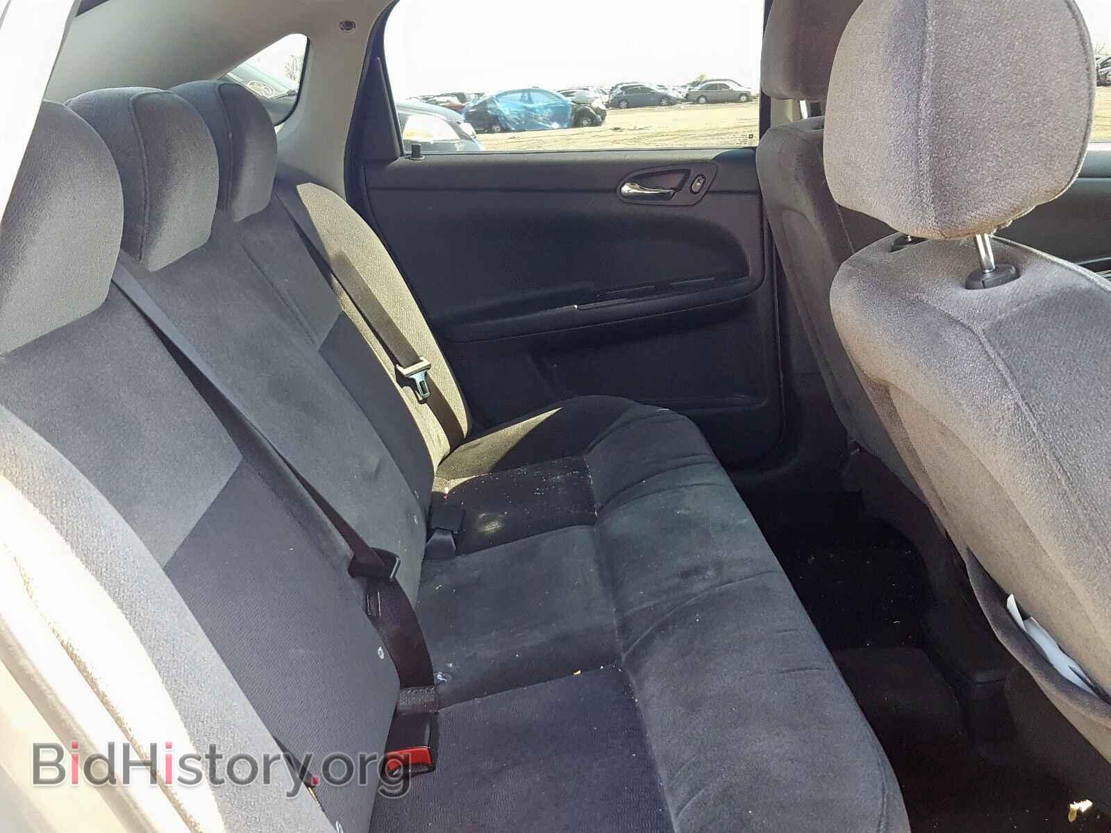 2008 CHEVROLET IMPALA - VIN: 2G1WB58K589254238 - Фото 6