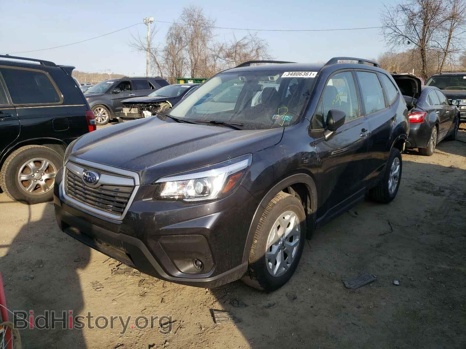 2019 SUBARU FORESTER - VIN: JF2SKACC2KH458143 - Фото 2