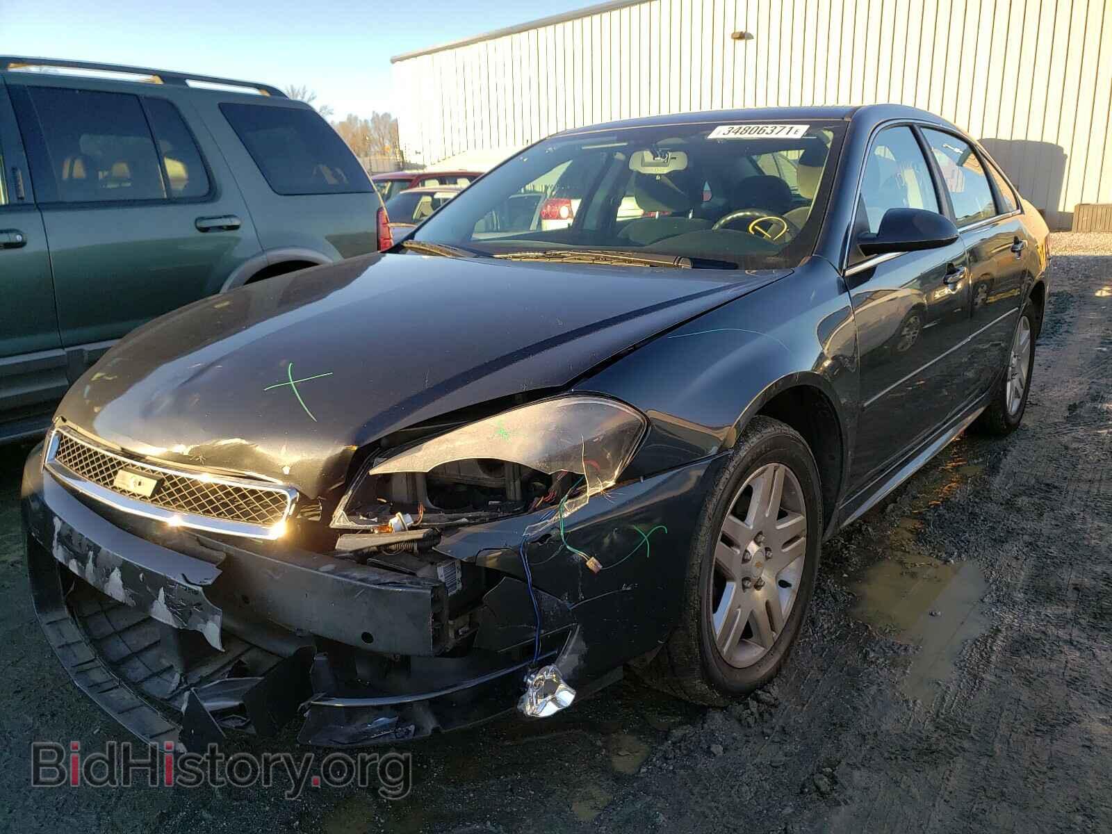 2013 CHEVROLET IMPALA - VIN: 2G1WG5E38D1150947 - Фото 2
