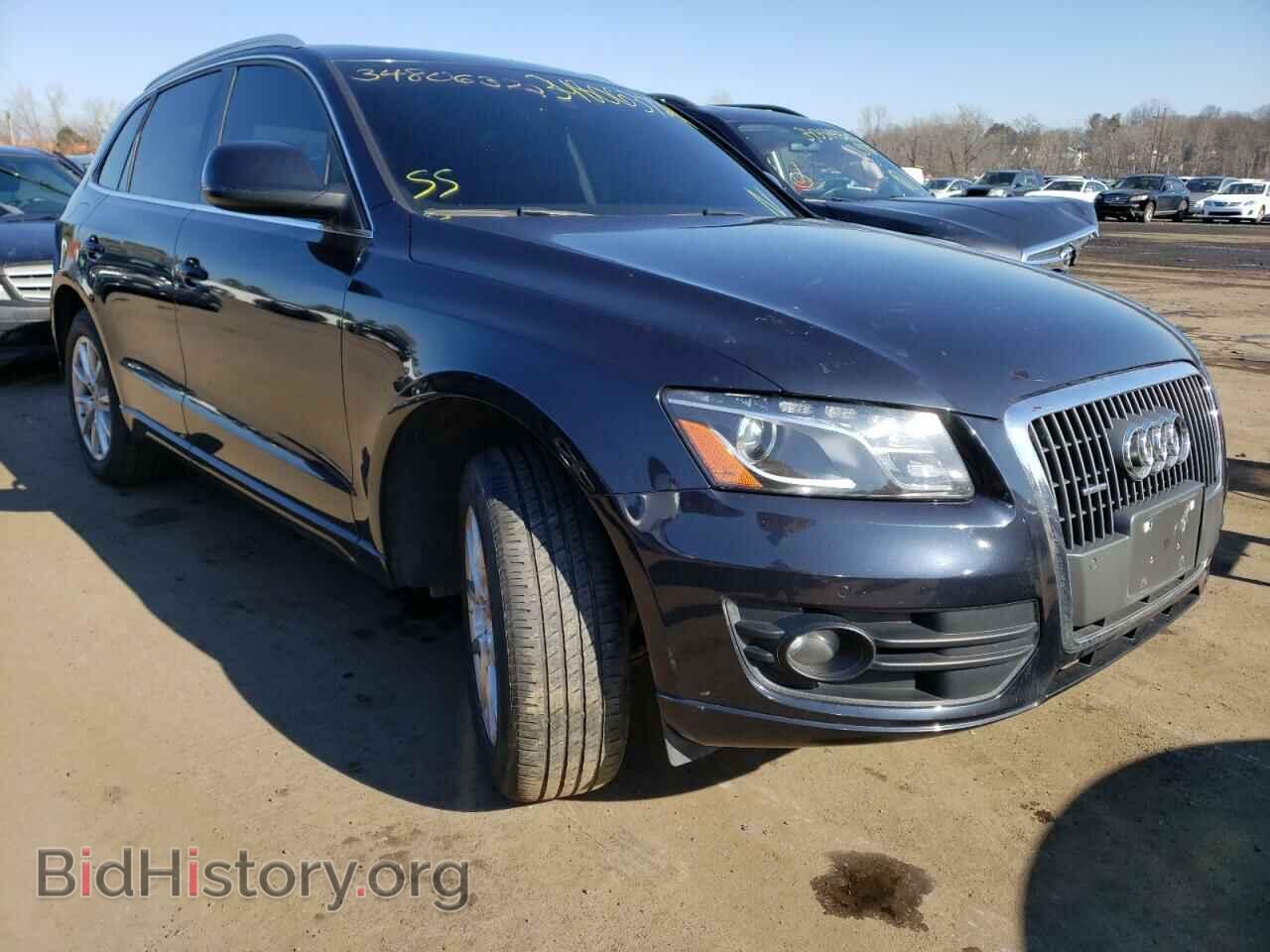 Photo WA1LFAFP1CA032129 - AUDI Q5 2012