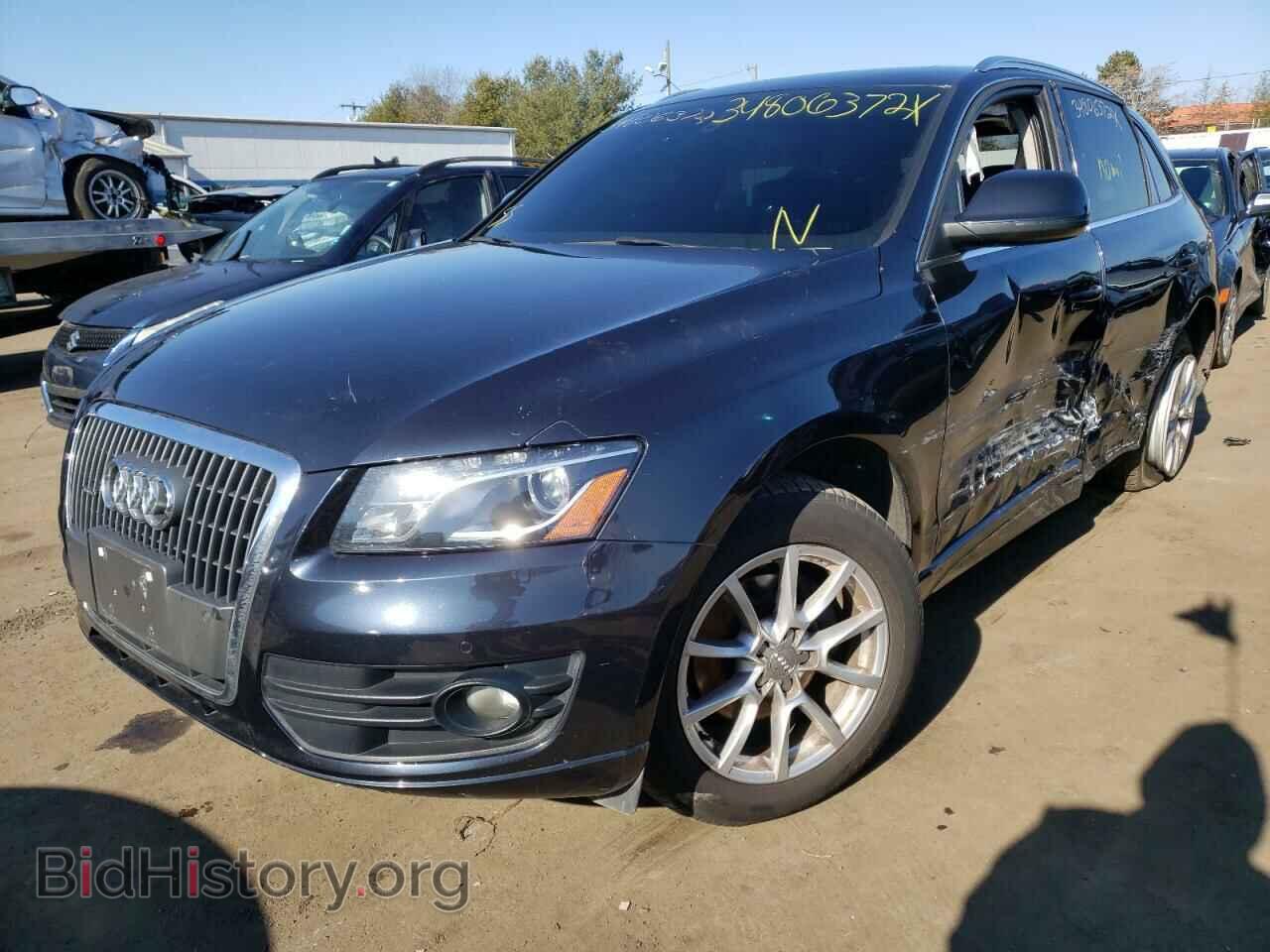 2012 AUDI Q5 - VIN: WA1LFAFP1CA032129 - Фото 2