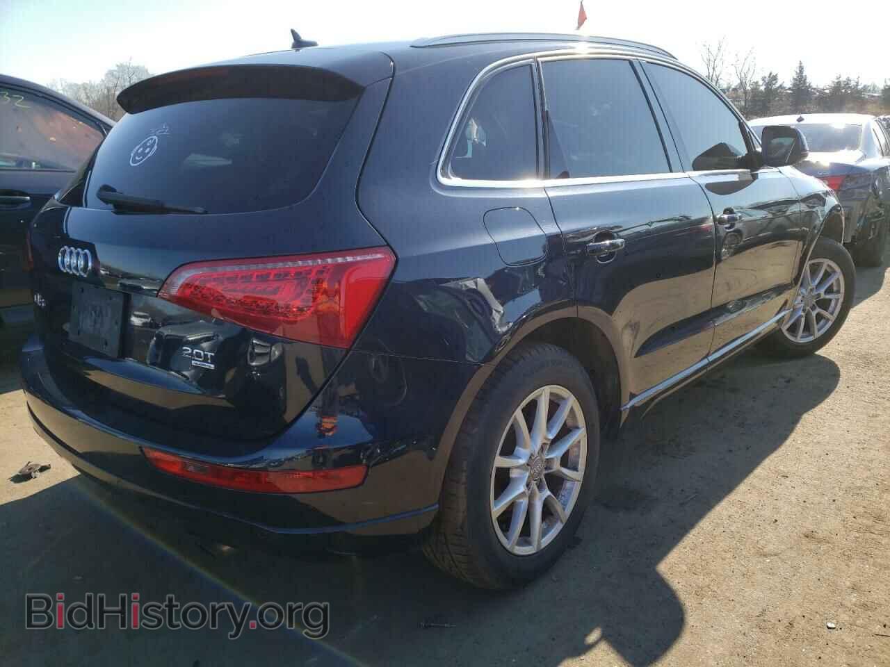 2012 AUDI Q5 - VIN: WA1LFAFP1CA032129 - Фото 4