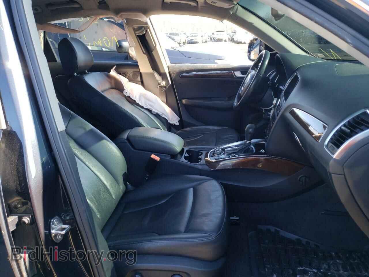 2012 AUDI Q5 - VIN: WA1LFAFP1CA032129 - Фото 5
