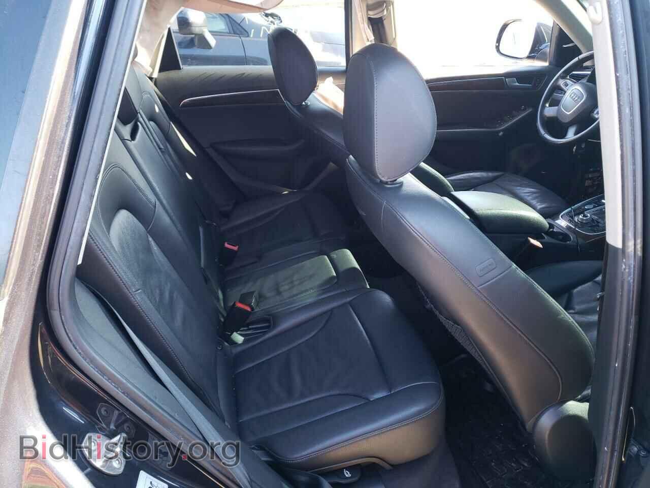 2012 AUDI Q5 - VIN: WA1LFAFP1CA032129 - Фото 6