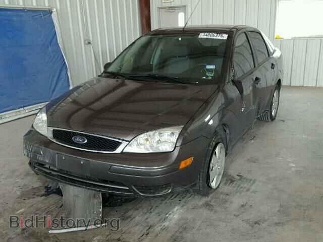 2007 FORD FOCUS - VIN: 1FAFP34N17W162696 - Фото 2