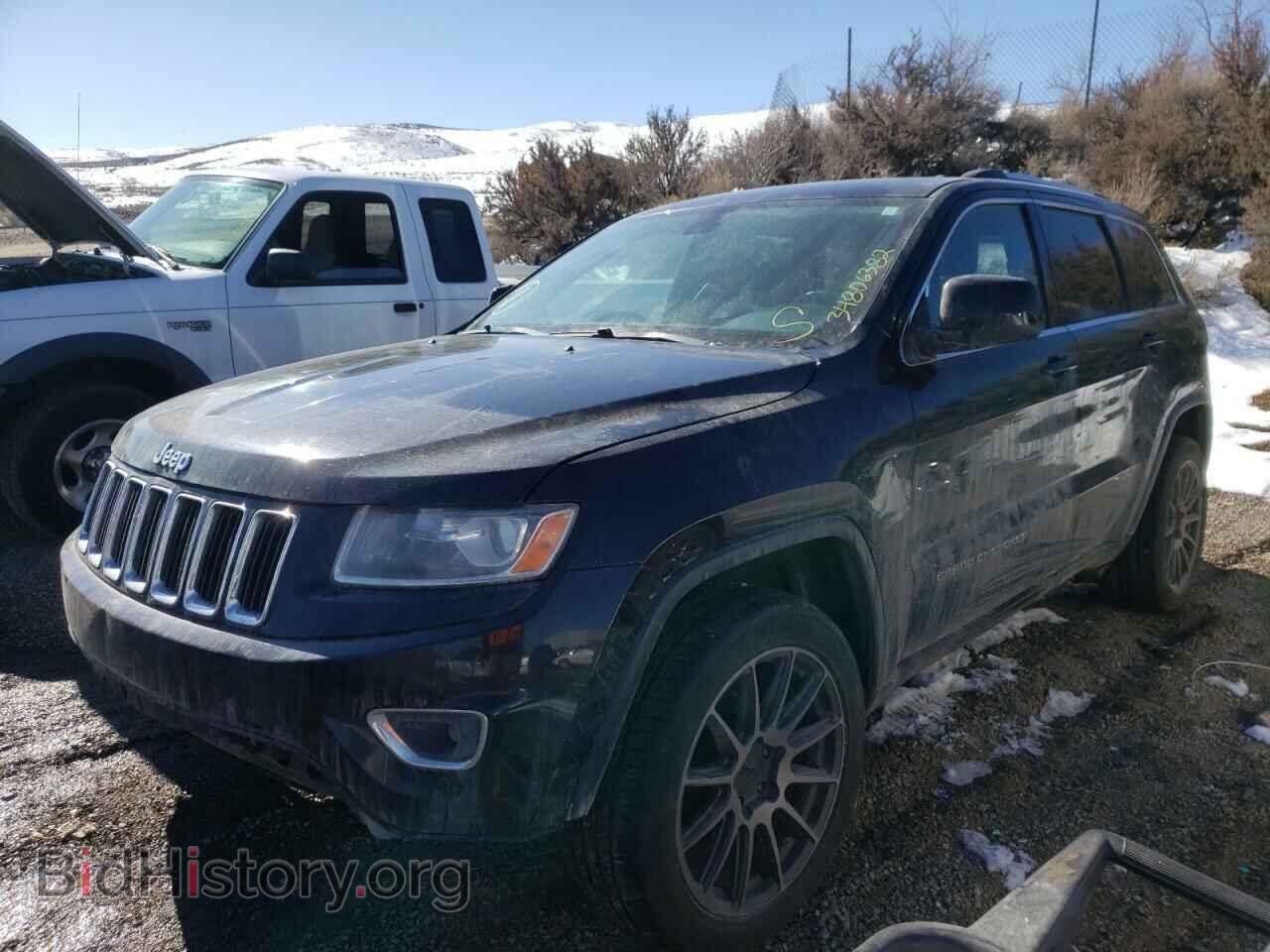 2014 JEEP CHEROKEE - VIN: 1C4RJFAG7EC142810 - Фото 2