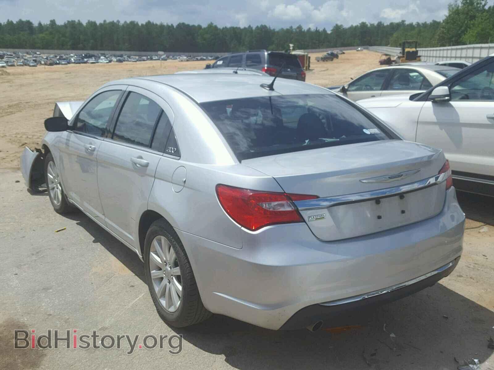 2011 CHRYSLER 200 - VIN: 1C3BC1FG5BN593195 - Фото 3